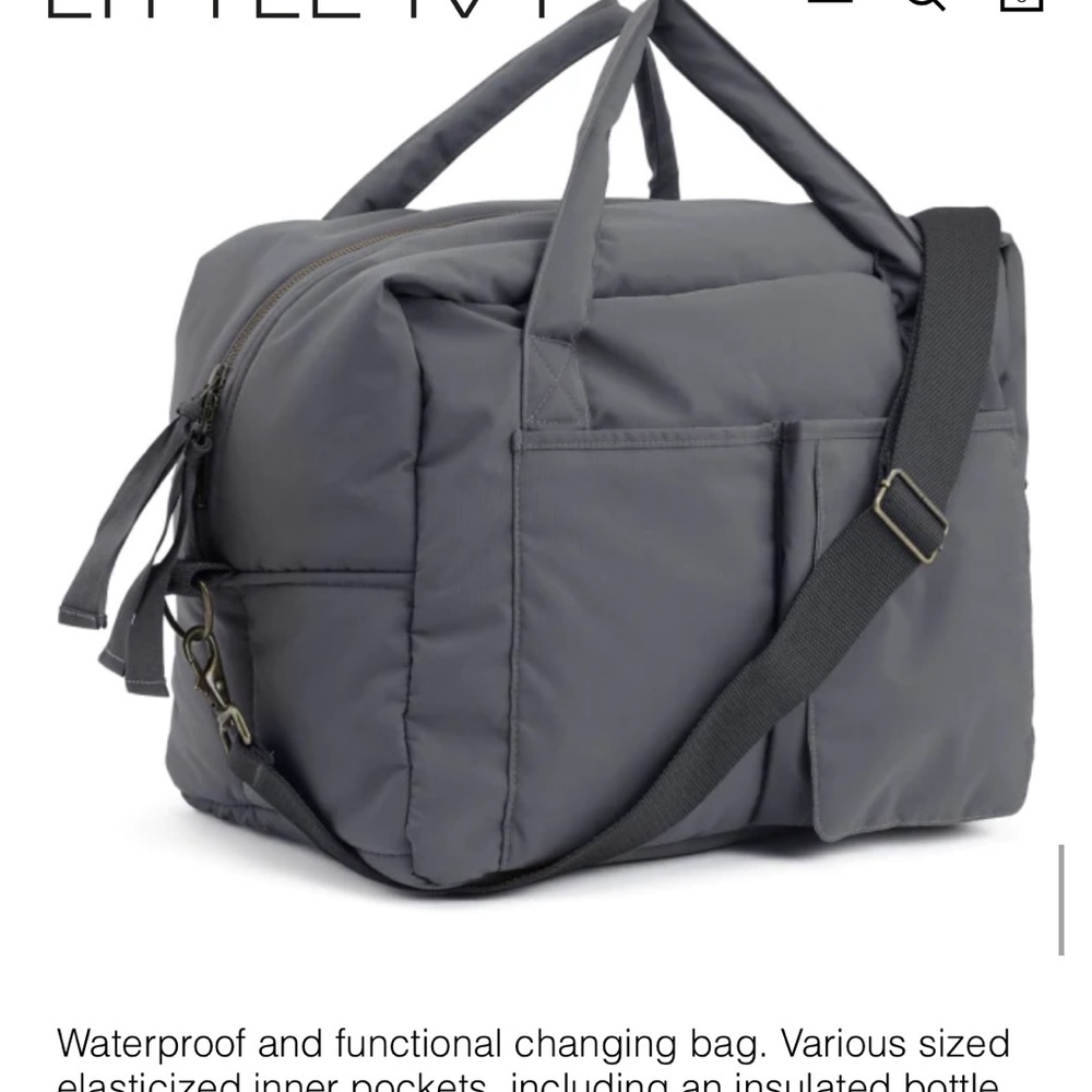 Konges slojd diaper bag